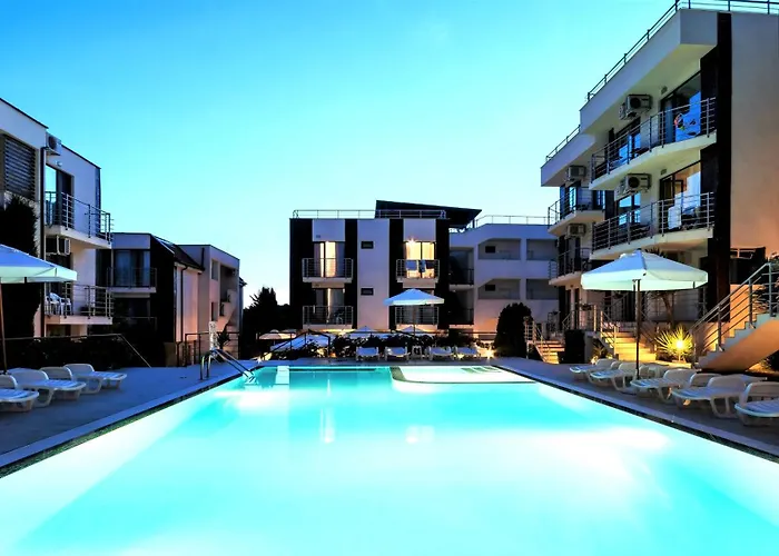 New Line Village Slăntjev Brjag