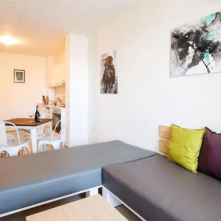 Apartament New Line Village Sunny Beach