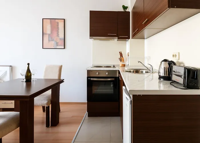 New Line Village Apartamento Sunny Beach