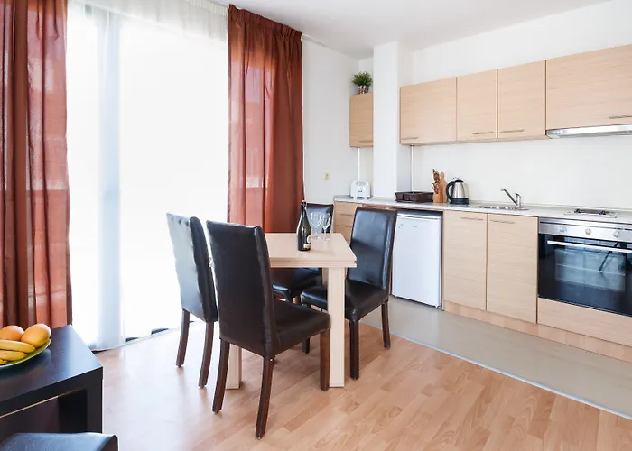 Apartamento New Line Village Sunny Beach