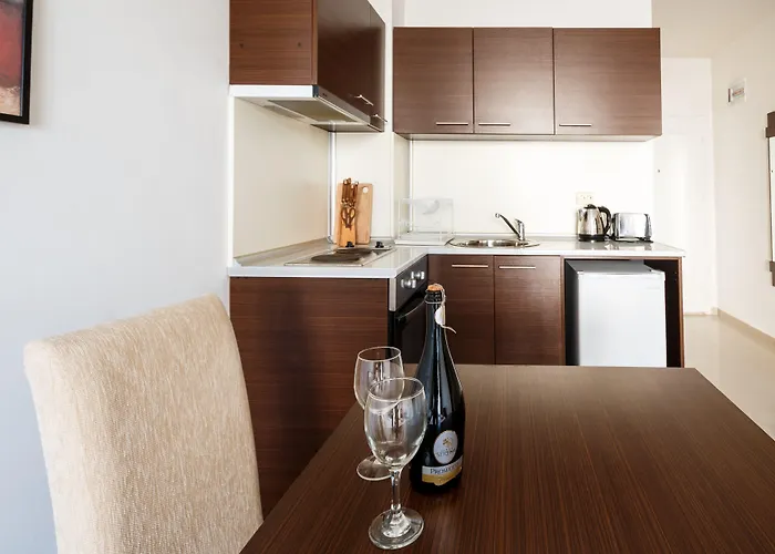 New Line Village Apartamento Sunny Beach