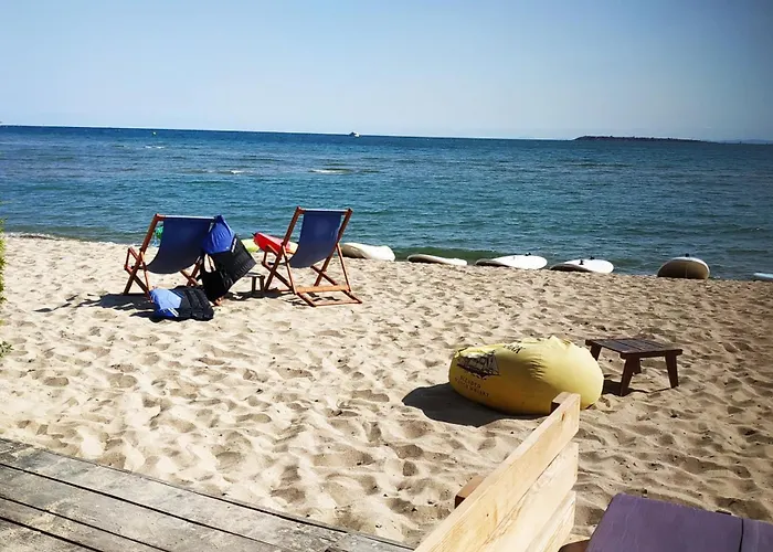 New Line Village Apartamento Sunny Beach